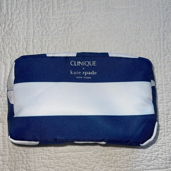 kate spade Handbags - Clinique Kate spade make up bag